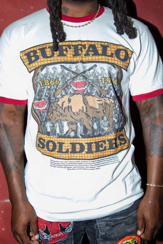 Buffalo Soldiers Tribute Tee