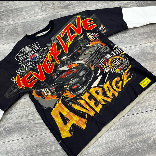 Ten19 x NLA 'Racer' Tee