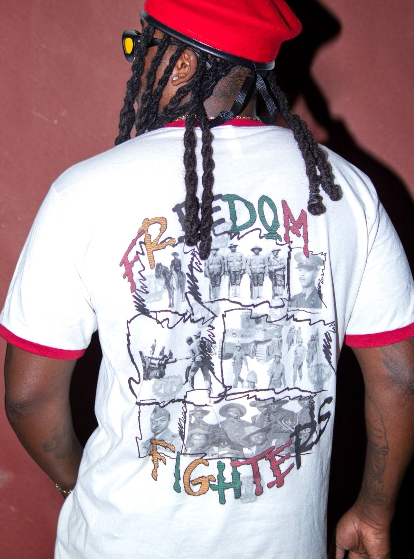 Buffalo Soldiers Tribute Tee