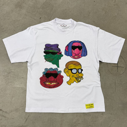 'Everyday Faces' Tee