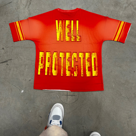 'Revenge Academy' Jersey Tee