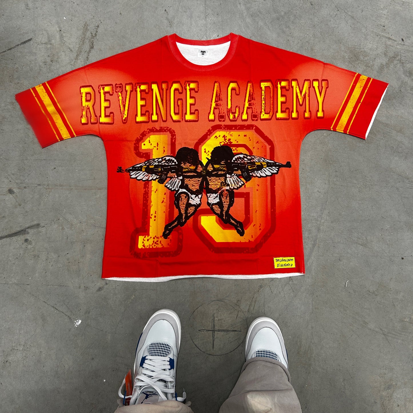 'Revenge Academy' Jersey Tee