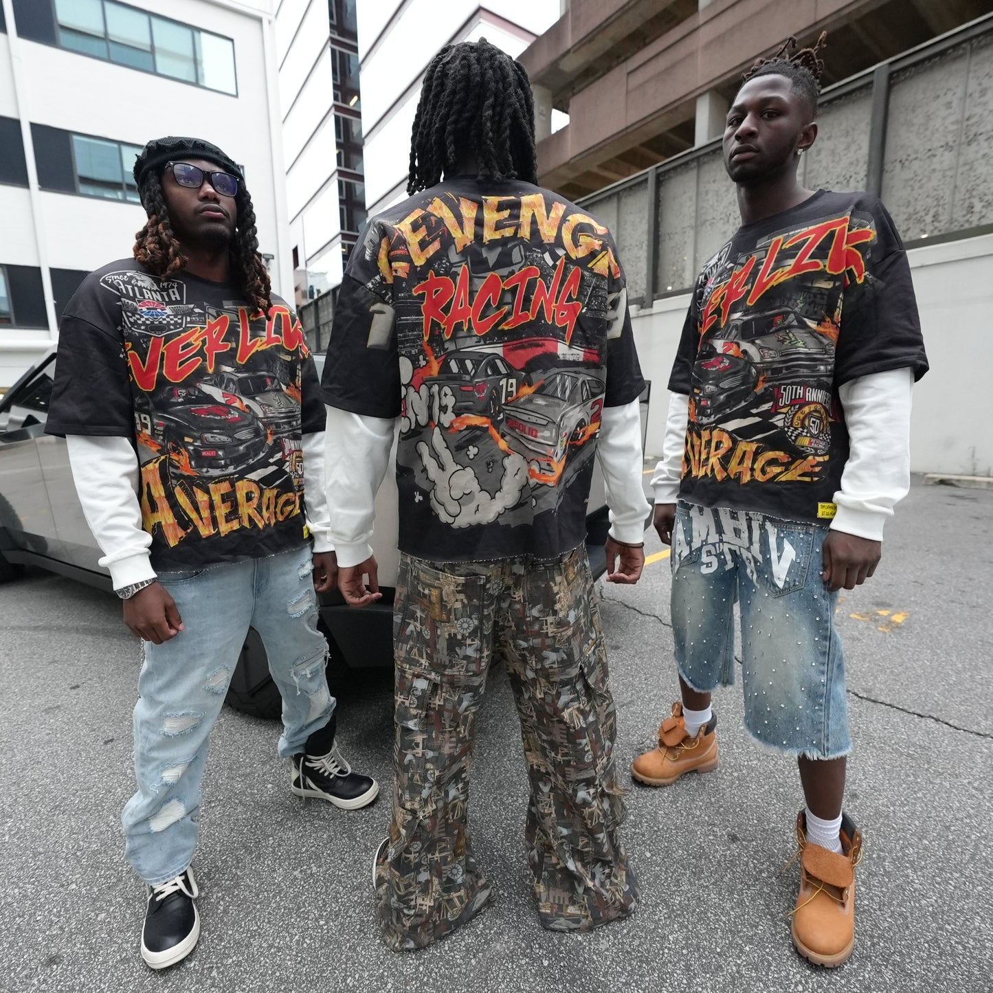 Ten19 x NLA 'Racer' Tee