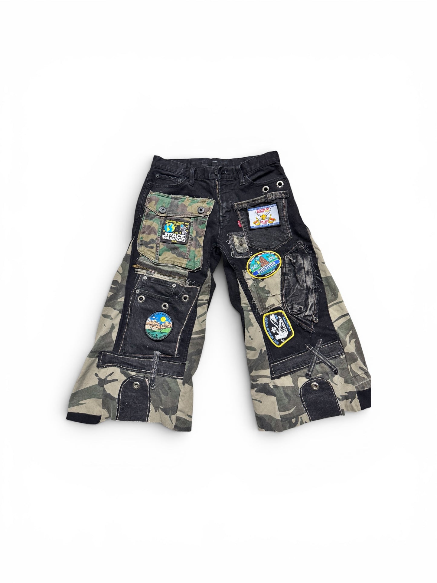 Guerrilla Warfare- Denim
