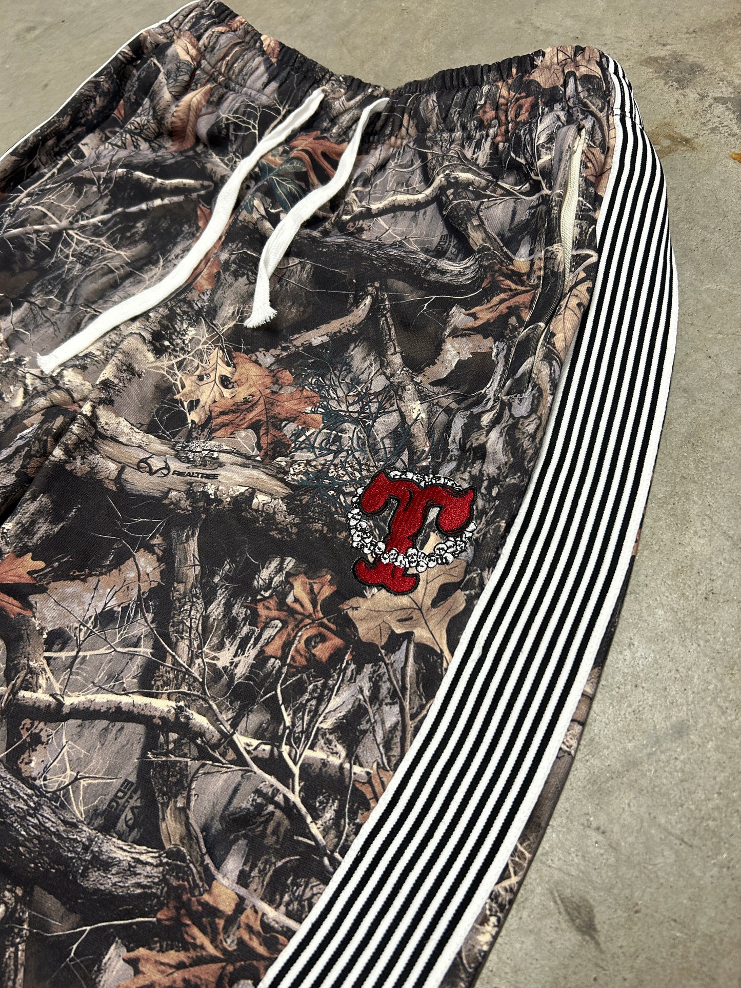 Forrest Washed Heavy Camo Sweats