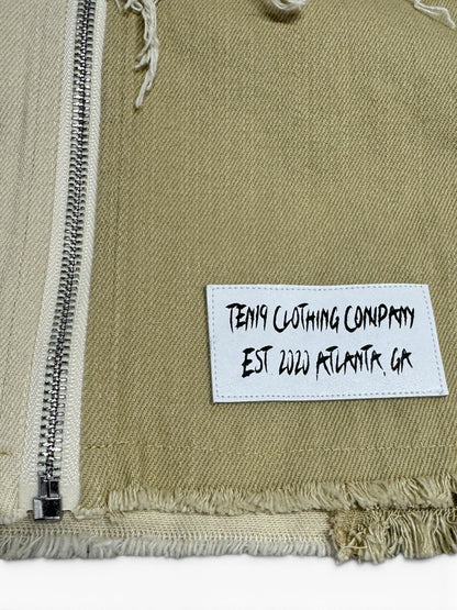 Reconstructed Denim (Desert Tan)