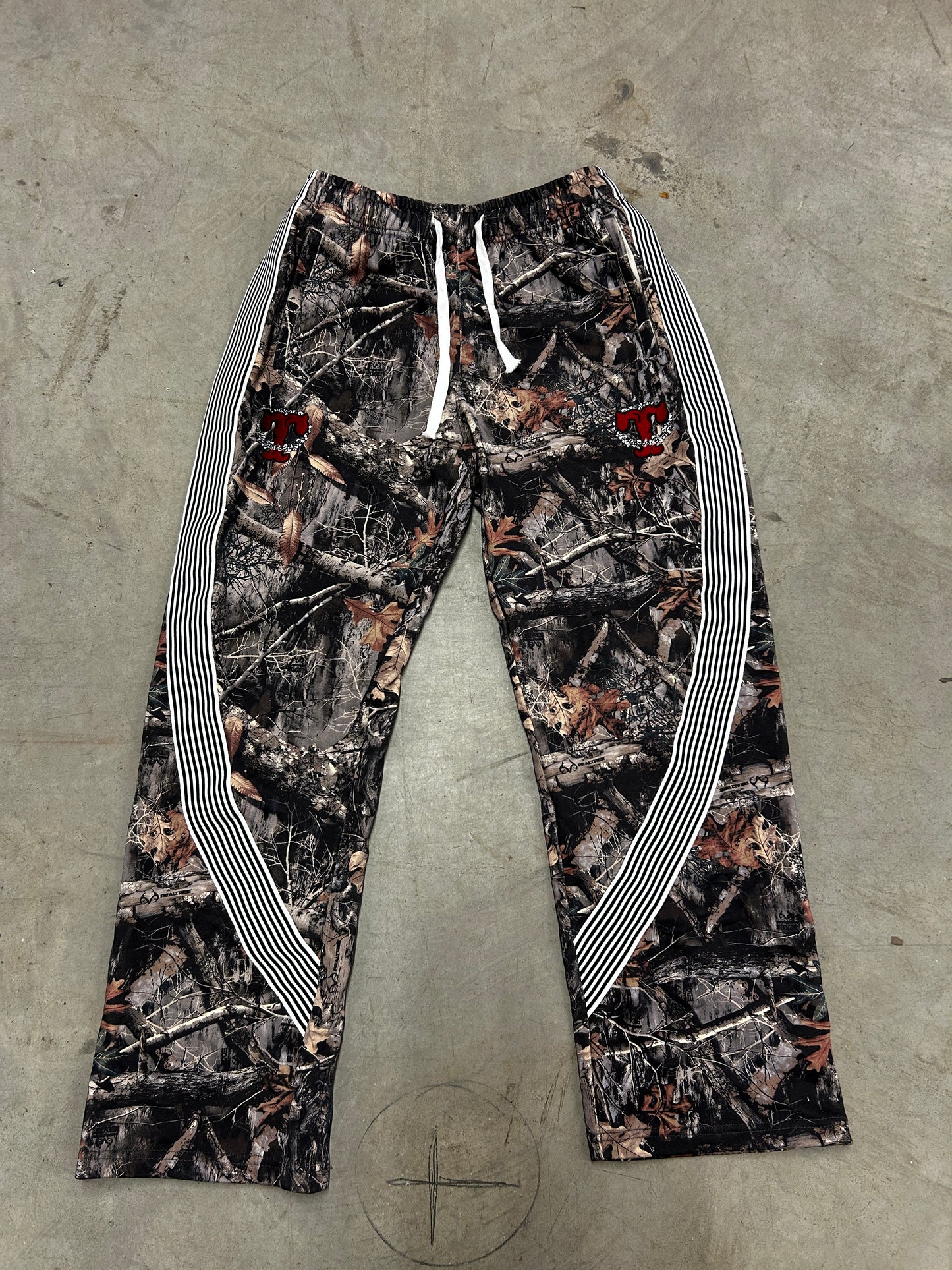 Forrest Washed Heavy Camo Sweats