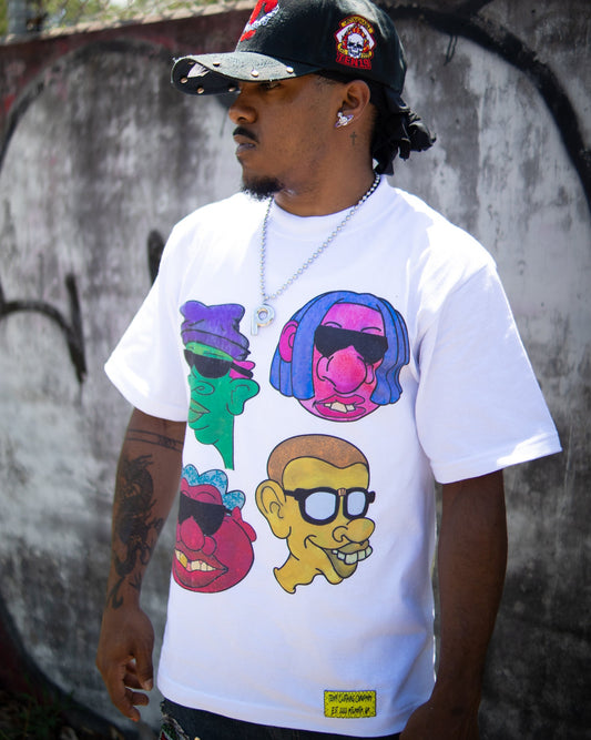 'Everyday Faces' Tee