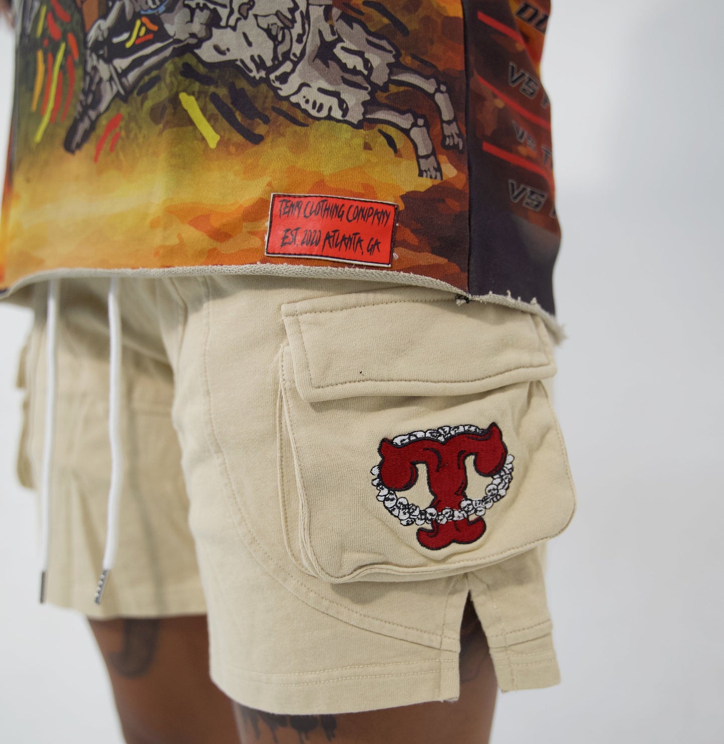 Heavy Cargo Utility Shorts
