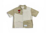 Reconstructed Denim Zip (Desert Tan)