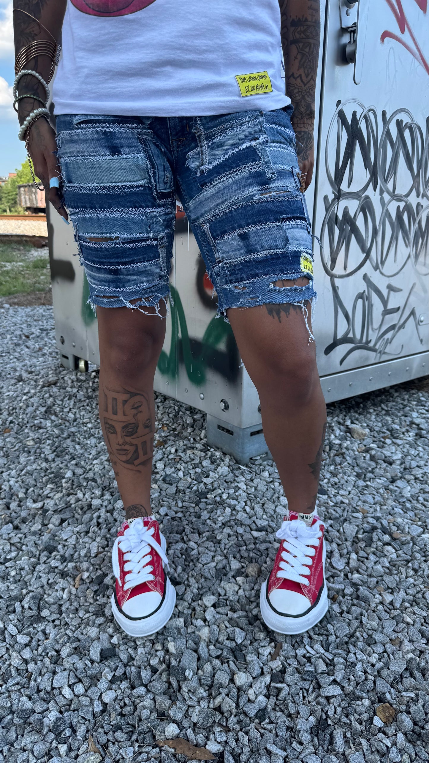 Item #06: ‘Barbed Denim’