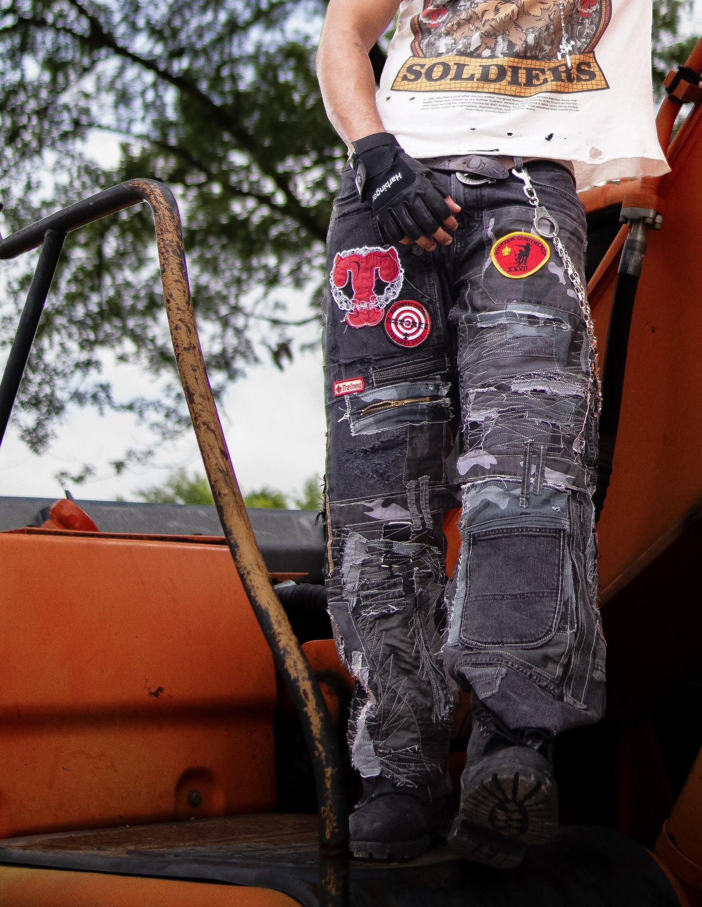 Recon 01- Denim