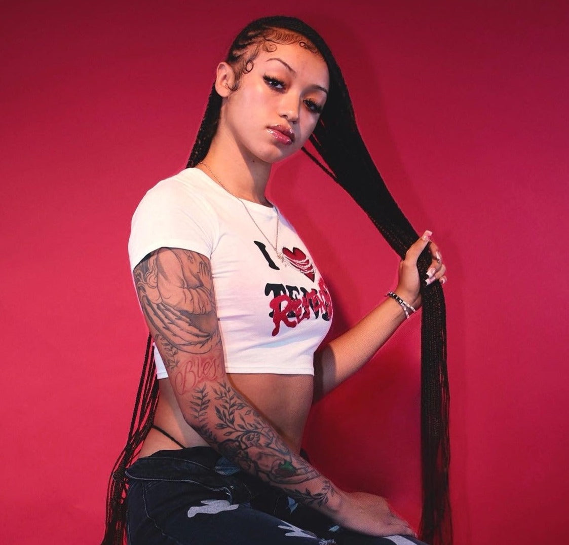 'I Love Revenge' Baby Tee